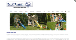 Desktop Screenshot of bluerabbitclimbingframes.com